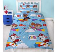 Paw Patrol Single Duvet Cover And Pillowcase Set Two-sided Bedding Boys Girls