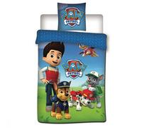 Paw Patrol Single Duvet Cover Set 140 x 200 cm Chase Marshall Rocky