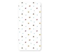 Paw Patrol Official Single Fitted Bedsheet | Missions Design | Featuring Skye, Chase and Rubble | Designed for Single Beds | Soft Polyester with Elastic Edge | Perfect for Kids Bedroom