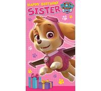 Paw Patrol Sister Birthday Card - Skye