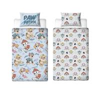 Paw Patrol Sketch Duvet Cover Set In Bright Blue Bright Blue Single