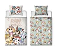 Character World Paw Patrol Official Toddler Cot Bed Duvet Cover | Sketchy Design Reversible 2 Sided Junior Bedding Including Matching Pillow Case Brands
