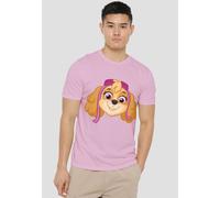 Paw Patrol Sky Grin T-Shirt, Pink | Size: Small Paw Patrol Pink S