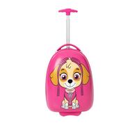 Paw Patrol Skye 2 Wheeled Suitcase Pink/beige (One Size)