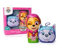 PAW Patrol Skye 3-in-1 Shower Gel, Shampoo and Conditioner, 300ml, with Soft Touch Sponge, Kids Gift Set
