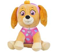 PAW Patrol Skye 33cm Sitting Plush with Printed Seasonal Jumper