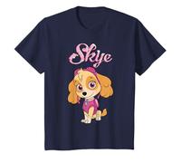 Paw Patrol Skye Action Pose Rescue Pup Cartoon Classic Cute T-Shirt