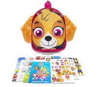 Paw Patrol Skye Activity Backpack For Girls - Kids Activity Packs - Back To School Stationery Sticker Book - Activity Pad, 3d Character Puzzles, Sticker Sheets