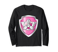 Paw Patrol Skye Badge Long Sleeve T-Shirt