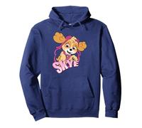 Paw Patrol Skye Cartoon Rescue Girl Power Pup Retro Artwork Pullover Hoodie