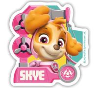 Paw Patrol Skye Character Design Sticker Size S (10 x 10 cm)