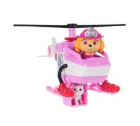 PAW Patrol Fire Rescue: Skye Rescue Fire Chopper with Action Figure, Kitty Friend & Toy Helicopter, Kids Toys for Boys & Girls Ages 3 and Up
