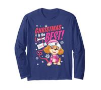 PAW Patrol Skye Christmas is The Best Long Sleeve T-Shirt