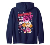 PAW Patrol Skye Christmas Is The Best Zip Hoodie