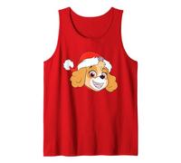 PAW Patrol Skye Christmas Santa Hat Tank Top