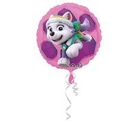 Amscan Foil Balloon 3408801 – Pink Paw Patrol Skye & Everest – 18 Inch – Comes Inflated