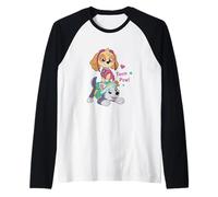 Paw Patrol Skye Everest Team Paw Friends Forever Raglan Baseball Tee