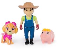 Paw Patrol Core Hero Pups Farmer Yumi, Skye & Pig, One Colour One Colour
