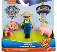Paw Patrol Core Hero Pups Farmer Yumi, Skye & Pig, One Colour One Colour