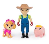 Paw Patrol Core Hero Pups Farmer Yumi, Skye & Pig, One Colour One Colour