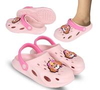 Paw Patrol Skye Girls' FOAM FLIP-FLOPS for the pool, THICK SOLE EVA, lightw