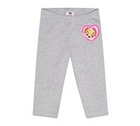 Paw Patrol Skye Girls' Leggings, gray, 98-104 cm