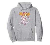 Paw Patrol Skye Hero Pose Cartoon Rescue Inspired Artwork Pullover Hoodie