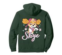 Paw Patrol Skye Hero Pose Cartoon Rescue Inspired Artwork Pullover Hoodie
