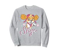 Paw Patrol Skye Hero Pose Cartoon Rescue Inspired Artwork Sweatshirt