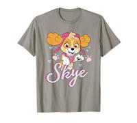 Paw Patrol Skye Hero Pose Cartoon Rescue Inspired Artwork T-Shirt