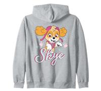 Paw Patrol Skye Hero Pose Cartoon Rescue Inspired Artwork Zip Hoodie