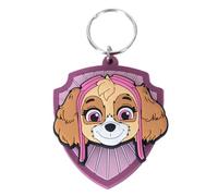 Pyramid International Paw Patrol Skye Keyring Rubber Keychain Fob Fidget Spinner