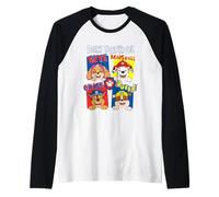 Paw Patrol Skye Marshall Chase Rubble Cute Raglan Baseball Tee