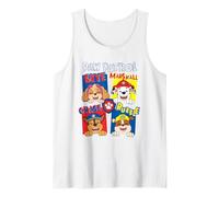 Paw Patrol Skye Marshall Chase Rubble Cute Tank Top