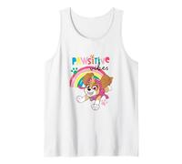 Paw Patrol Skye PAWsitive Vibes Rainbow Energy Tank Top