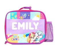 Paw Patrol Skye Personalised Children's Lunch Bag Pink | Kids School Lunch Bag, Insulated Lunch Box, For Boys & Girls, Nursery Lunch Bag