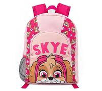 Paw Patrol Skye Pink Girls Backpack | Adjustable Rucksack with Character Design | Spacious School Bag for Kids | Organised Children's Daypack for Nursery & Play | Paw Patrol Merch