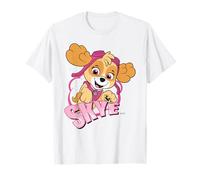 Paw Patrol Skye Retro Cartoon Pose Adventure Girl Power Art T-Shirt