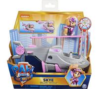 Paw Patrol, Skye’s Deluxe Movie Transforming Toy Car with Collectible Action Figure, Kids’ Toys for Ages 3 and up