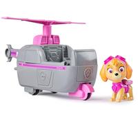 Paw Patrol, Skye’s Helicopter, Toy Vehicle with Collectible Action Figure, Sustainably Minded Kids’ Toys for Boys & Girls Aged 3 and Up