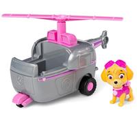 PAW Patrol , Skye’s Helicopter, Toy Vehicle with Collectible Action Figure, Sustainably Minded Kids Toys for Boys & Girls Ages 3 and Up