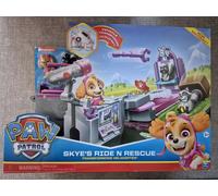 Paw Patrol 6054921 Skyeâs Ride N Rescue, 2-in-1 Transforming Playset and Helicopter, for Kids Aged 3 Years and Over, Multicolour