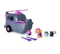 Paw Patrol, Skyes Ride N Rescue, 2-in-1 Transforming Playset and Helicopter, for Kids Aged 3 and Up