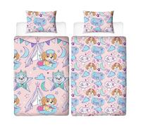Paw Patrol Sleepover Reversible Duvet Set Multi Single