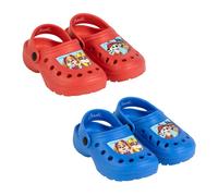 CERDÁ LIFE'S LITTLE MOMENTS Paw Patrol Children's Clogs Officially Licensed Comfortable and Ergonomic Footwear Non-Slip Sole, red, 30/31 EU
