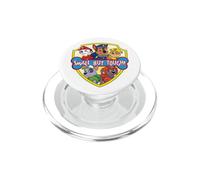 Paw Patrol Small But Tough! With Badge Logo PopSockets PopGrip for MagSafe