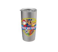 Paw Patrol Small But Tough! with Badge Logo Stainless Steel Insulated Tumbler
