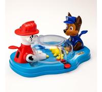 Paw Patrol Snappy Pups Hungry Pups Board Game - 2 Player Chase & Marshall Treat-Grabber Action Toy, Fast-Paced Kids Tabletop Game with Pup Treats, Fun Competitive Gift for Children Ages 3+