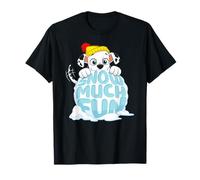 Paw Patrol Snow Much Fun on Christmas T-Shirt