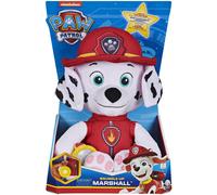 PAW Patrol, Snuggle Up Marshall Plush with Torch and Sounds, for Kids Aged 3 and Up